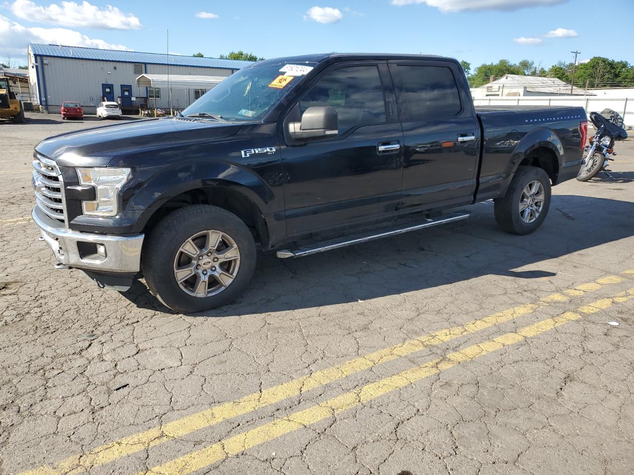 2016 Ford F150 Supercrew vin: 1FTFW1EF6GFB32022