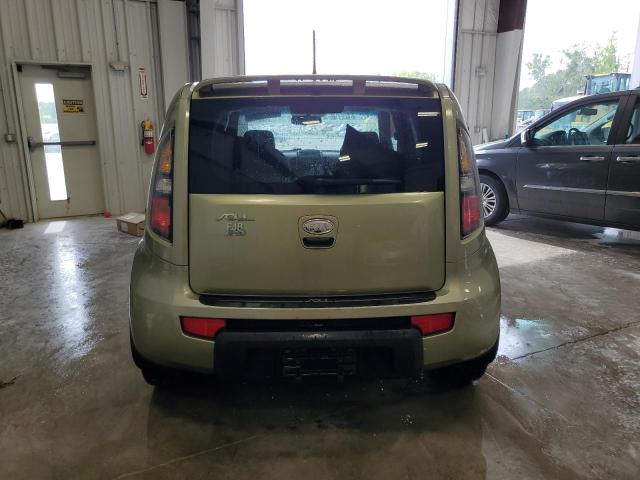 2010 Kia Soul + VIN: KNDJT2A2XA7079824 Lot: 62458294