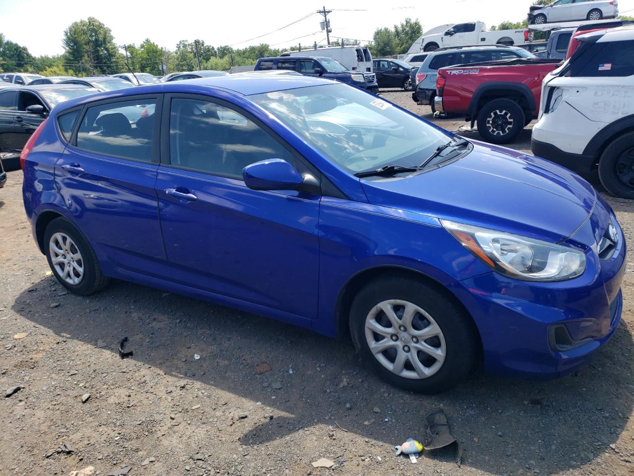 2012 Hyundai Accent Gls vin: KMHCT5AE0CU038932