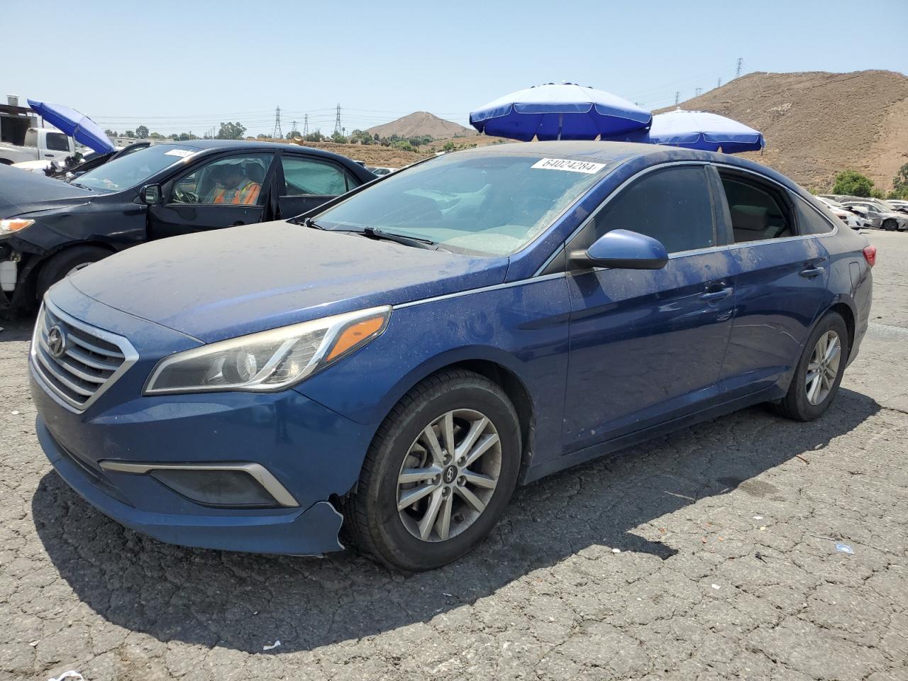 Hyundai Sonata 2017 SE, Eco