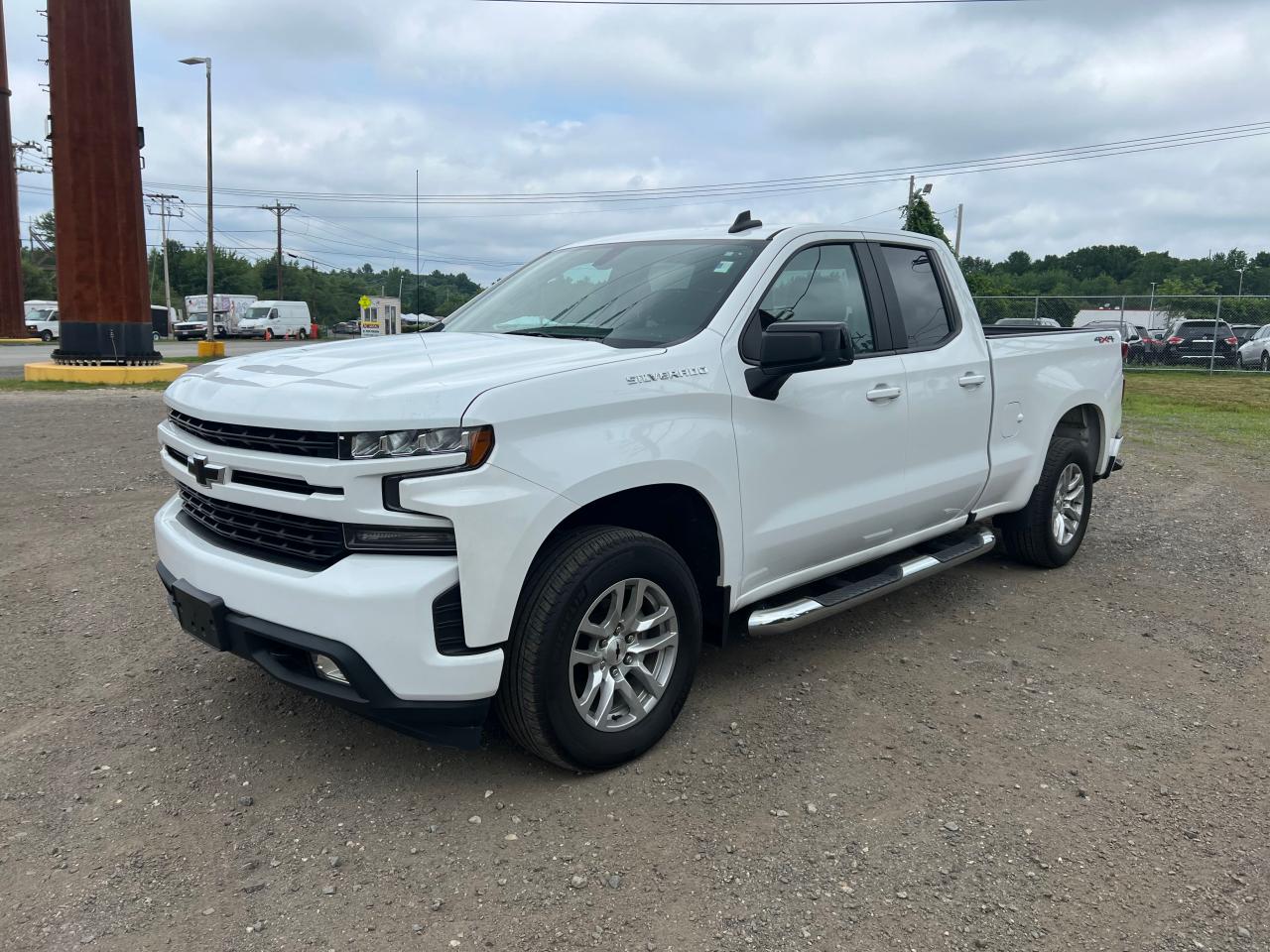 2019 Chevrolet Silverado K1500 Rst vin: 1GCRYEED7KZ390716