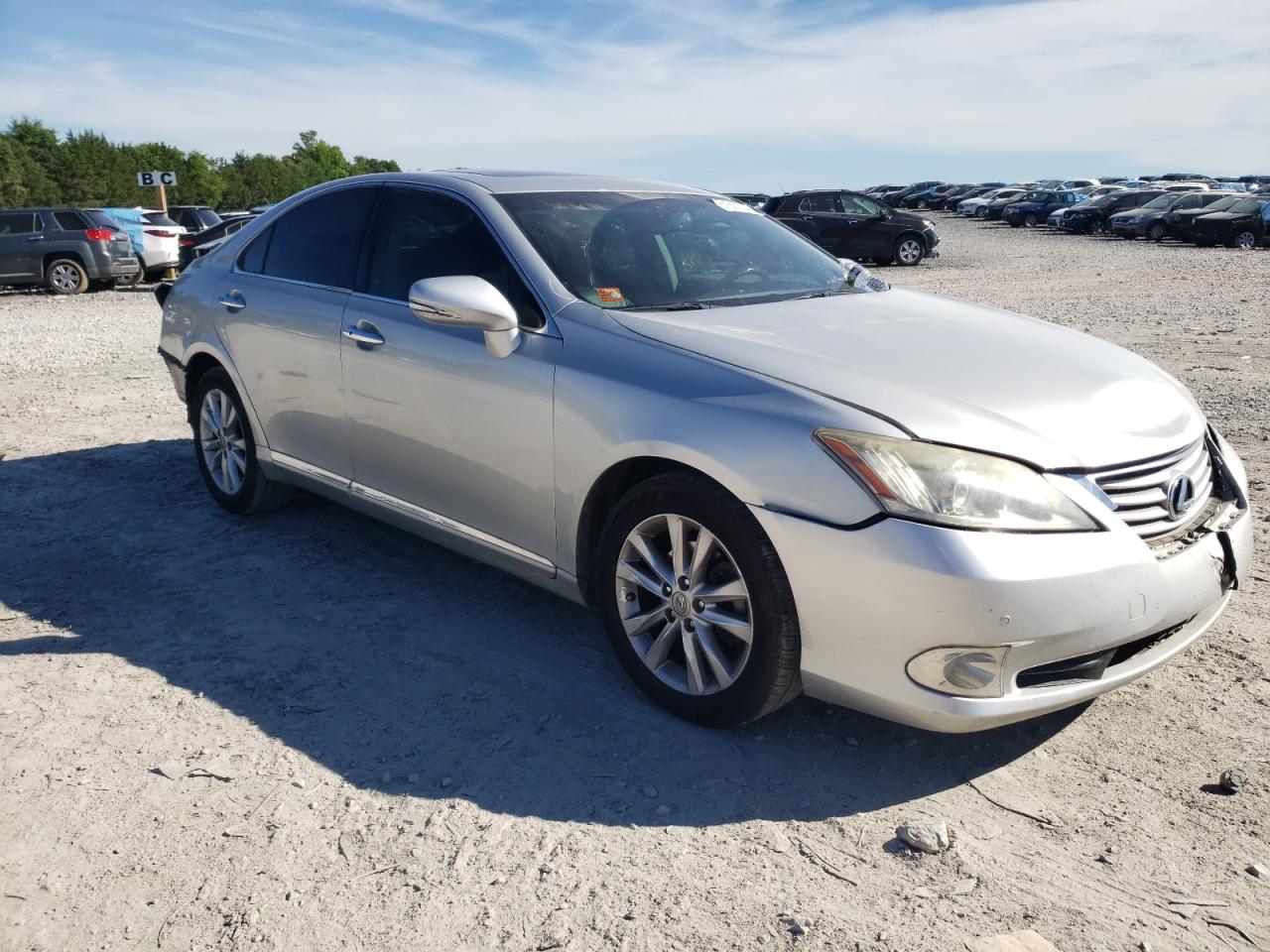 JTHBK1EG8C2474736 2012 Lexus Es 350