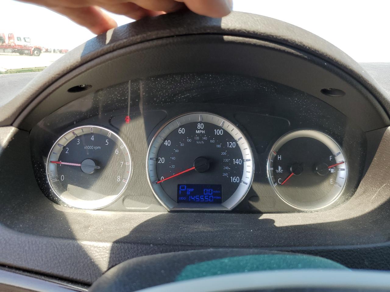 5NPET46C89H504978 2009 Hyundai Sonata Gls