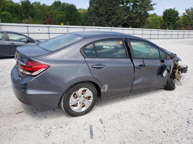 2015 HONDA CIVIC LX - 2HGFB2F54FH514667