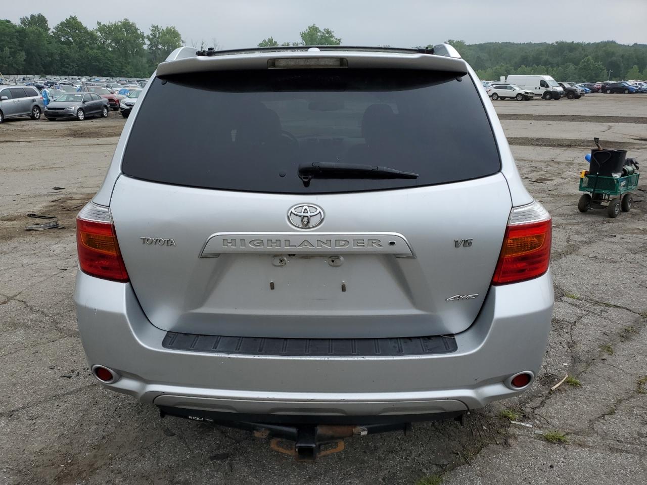 JTEES42A892142378 2009 Toyota Highlander Limited