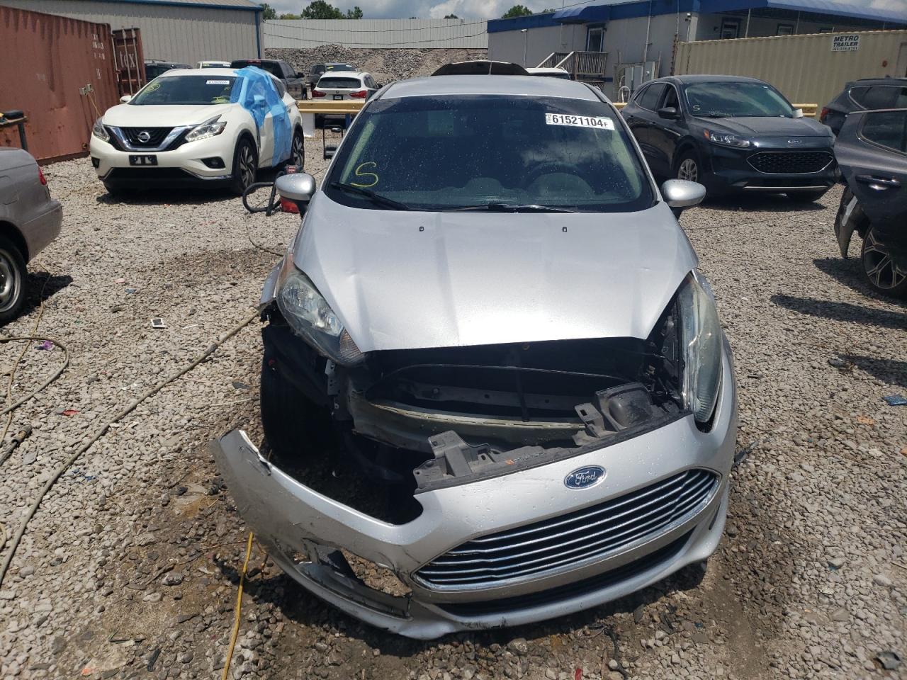 2018 Ford Fiesta Se vin: 3FADP4BJ1JM100249