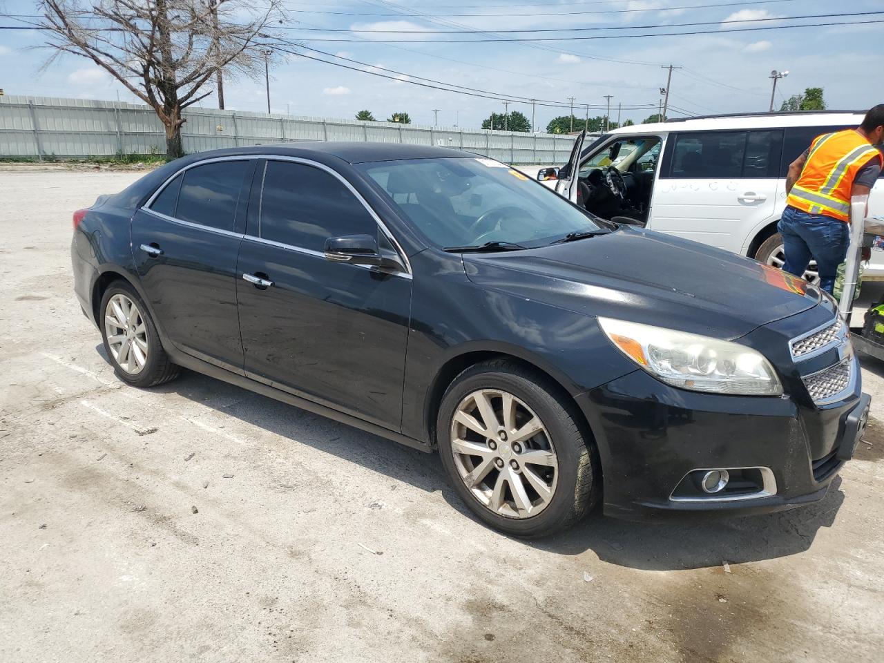 2013 Chevrolet Malibu Ltz vin: 1G11H5SA4DU115451