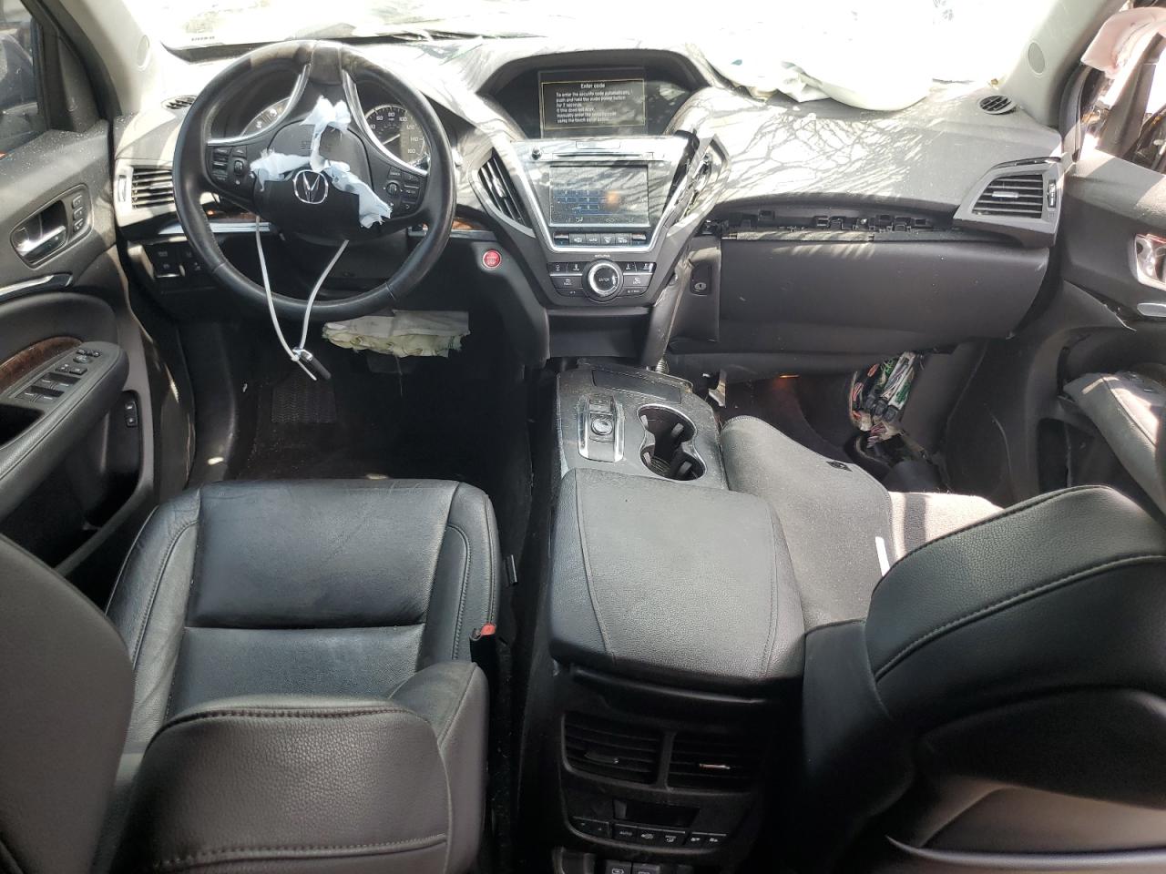 5J8YD4H59HL008706 2017 Acura Mdx Technology