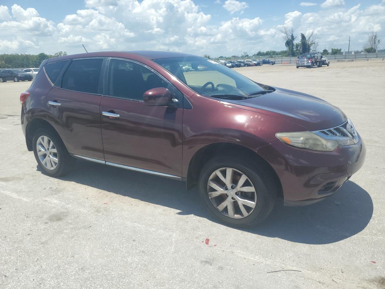 2013 Nissan Murano S vin: JN8AZ1MU6DW212003