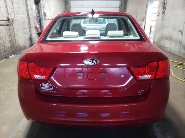 2009 Kia Optima Lx VIN: KNAGE228895305127 Lot: 61837364