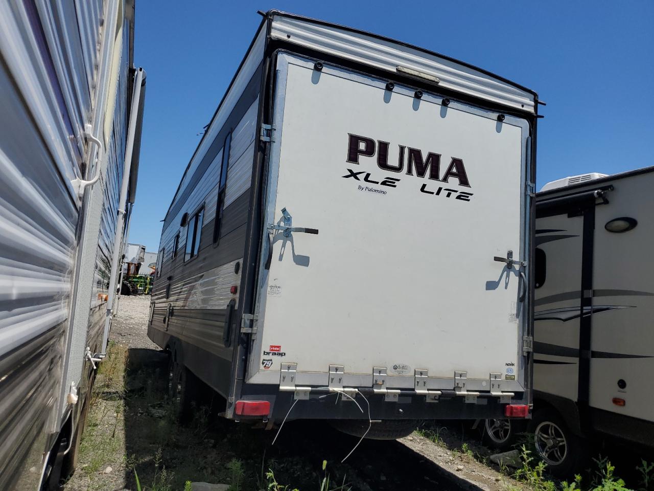 Lot #2926379992 2019 PUMA TRAILER