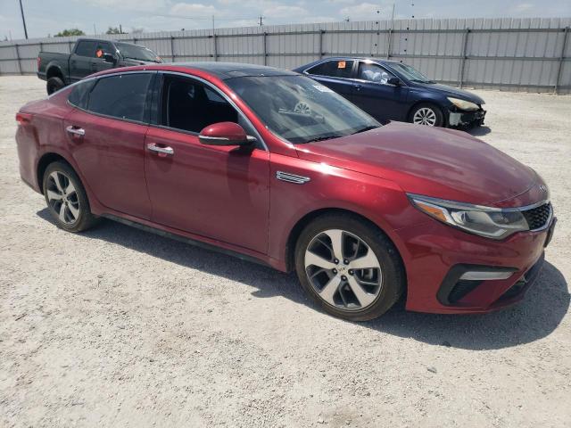 VIN 5XXGT4L38KG291481 2019 KIA Optima, LX no.4