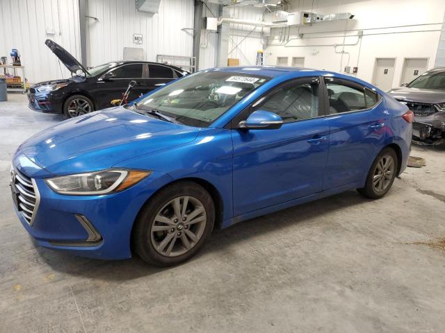 2018 HYUNDAI ELANTRA SE - KMHD84LF2JU698957