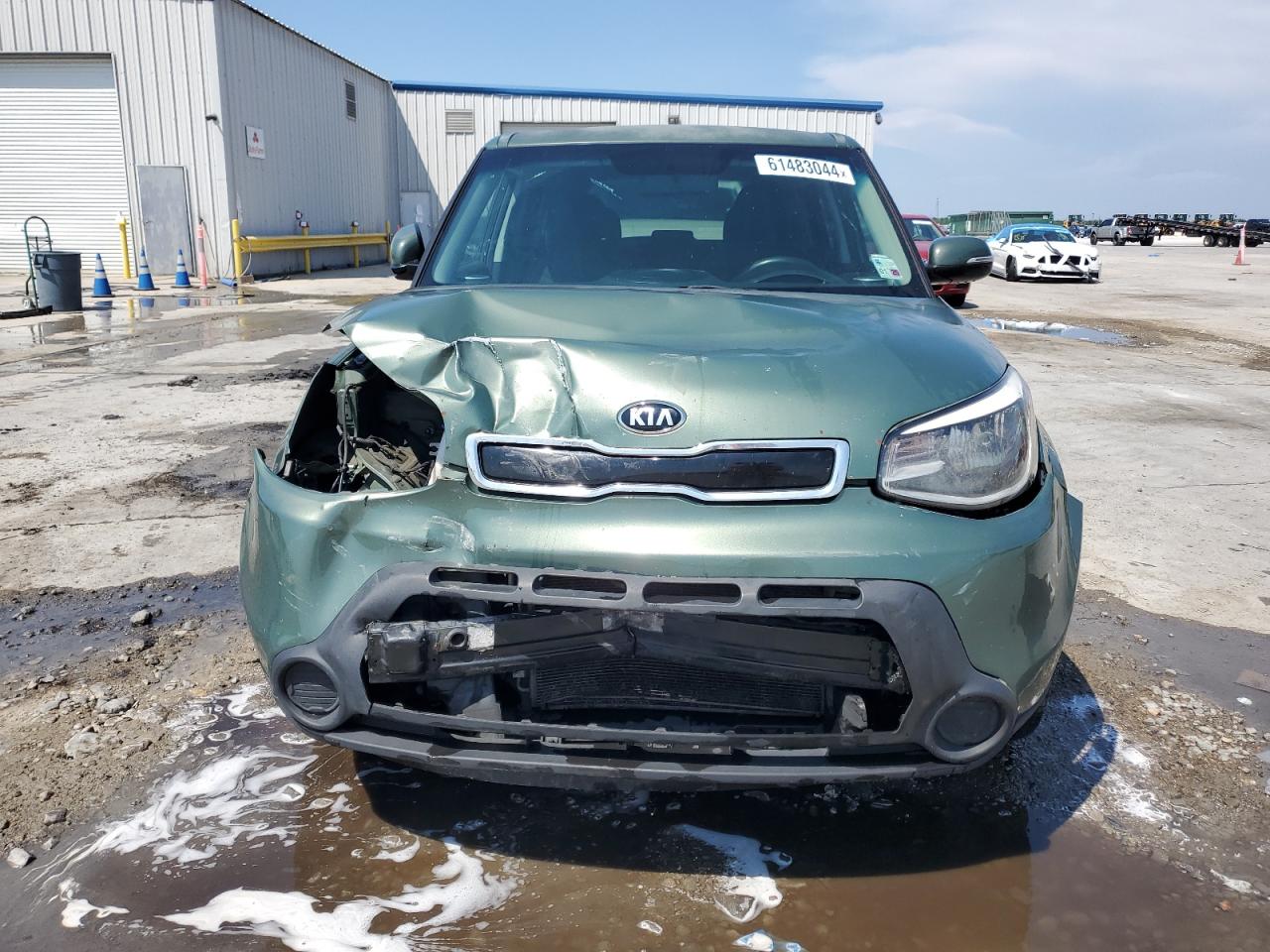 2014 Kia Soul + vin: KNDJP3A51E7008361