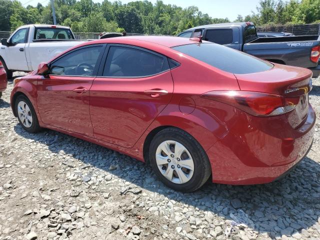 KMHDH4AEXGU650397 2016 HYUNDAI ELANTRA - Image 2