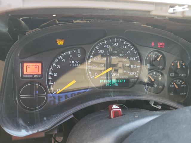 2001 Chevrolet Tahoe K1500 VIN: 1GNEK13T41J133603 Lot: 62041614