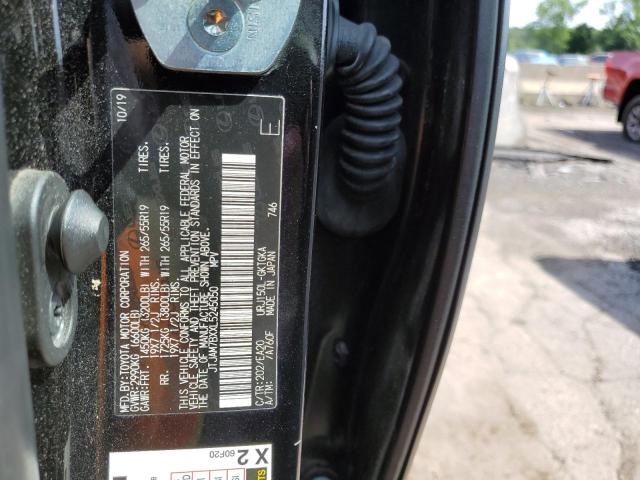 2020 LEXUS GX460 - JTJAM7BXXL5245050