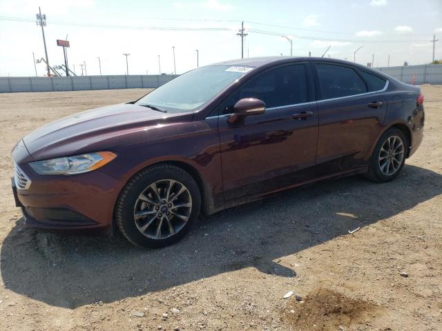 VIN 3FA6P0HD8HR282399 2017 Ford Fusion, SE no.1