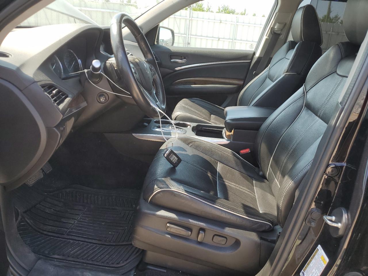 5FRYD4H85HB504743 2017 Acura Mdx Advance