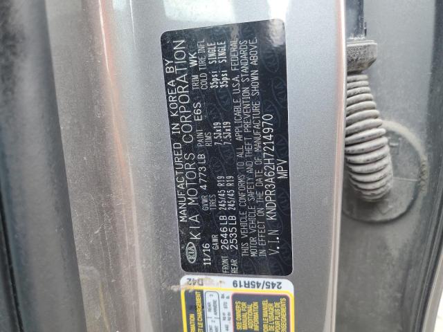 2017 KIA SPORTAGE S - KNDPR3A62H7214970