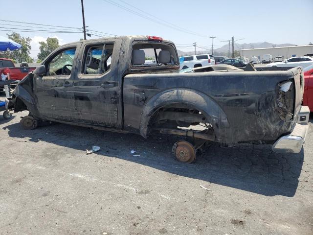 NISSAN FRONTIER C 2009 black crew pic gas 1N6AD09U39C418804 photo #3