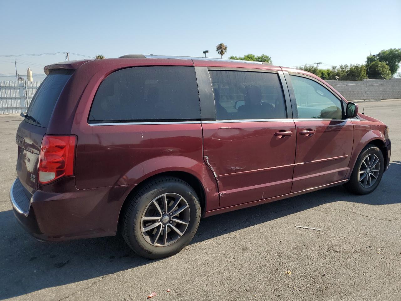 2017 Dodge Grand Caravan Sxt vin: 2C4RDGCG4HR624544