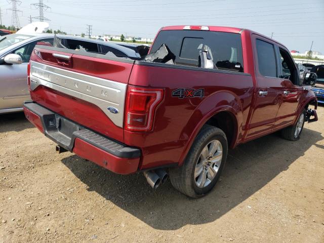 2017 FORD F150 SUPER - 1FTEW1EG6HFA29754