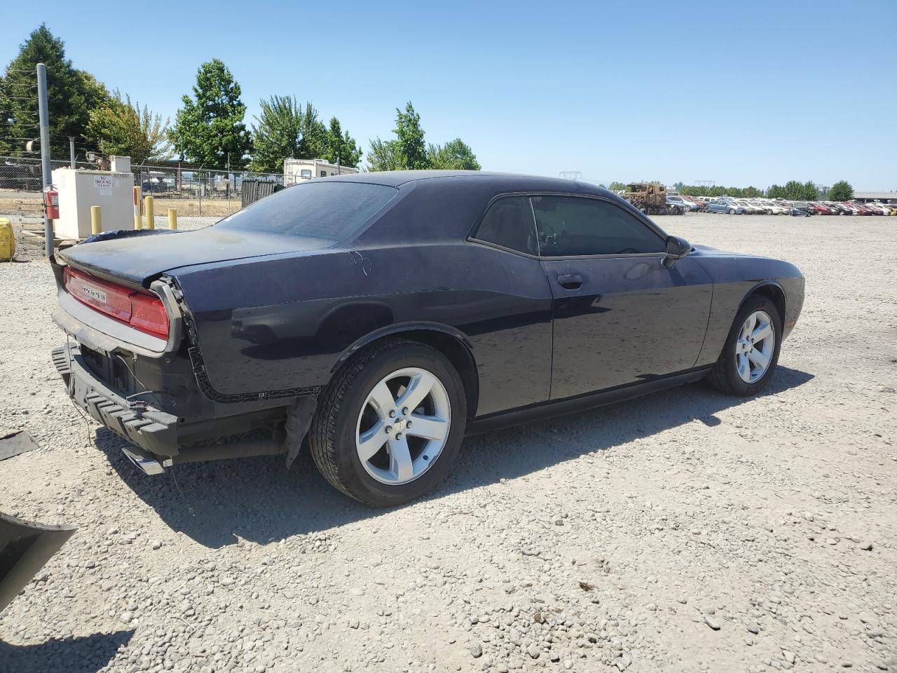 Lot #2809456605 2012 DODGE CHALLENGER