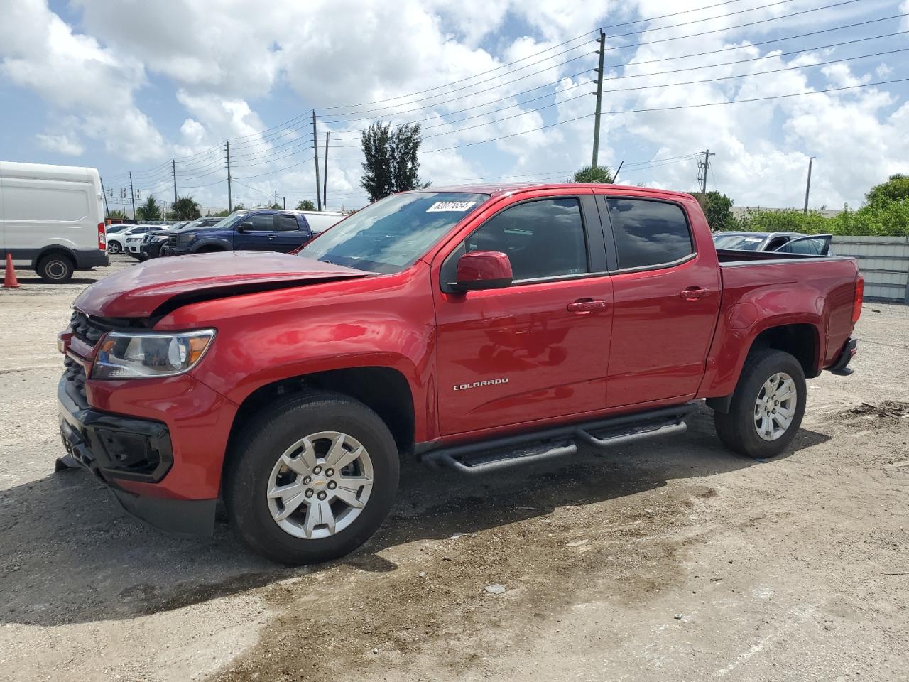 1GCGSCEN3M1152465 2021 Chevrolet Colorado Lt