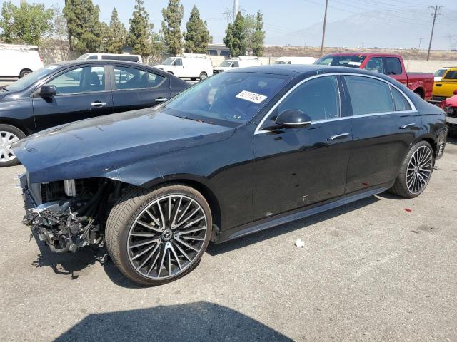 2022 Mercedes-Benz S 580 4Matic VIN: W1K6G7GB3NA158247 Lot: 62117054