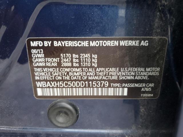 WBAXH5C50DD115379 2013 BMW 528 Xi