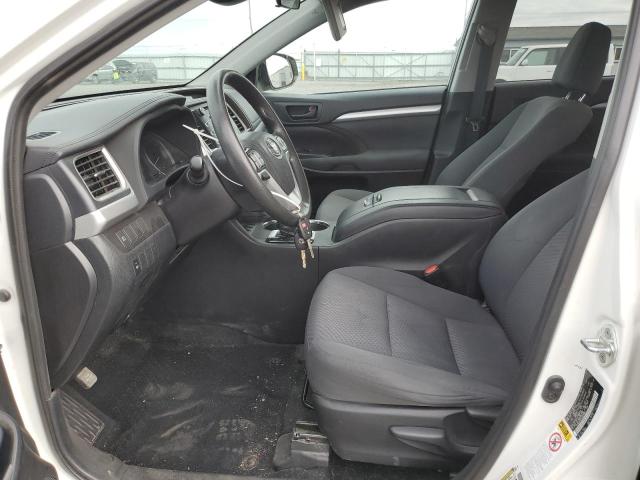 VIN 5TDBZRFH1KS944888 2019 Toyota Highlander, LE no.7