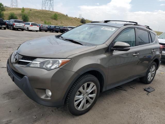 VIN 2T3DFREV9FW351728 2015 Toyota RAV4, Limited no.1