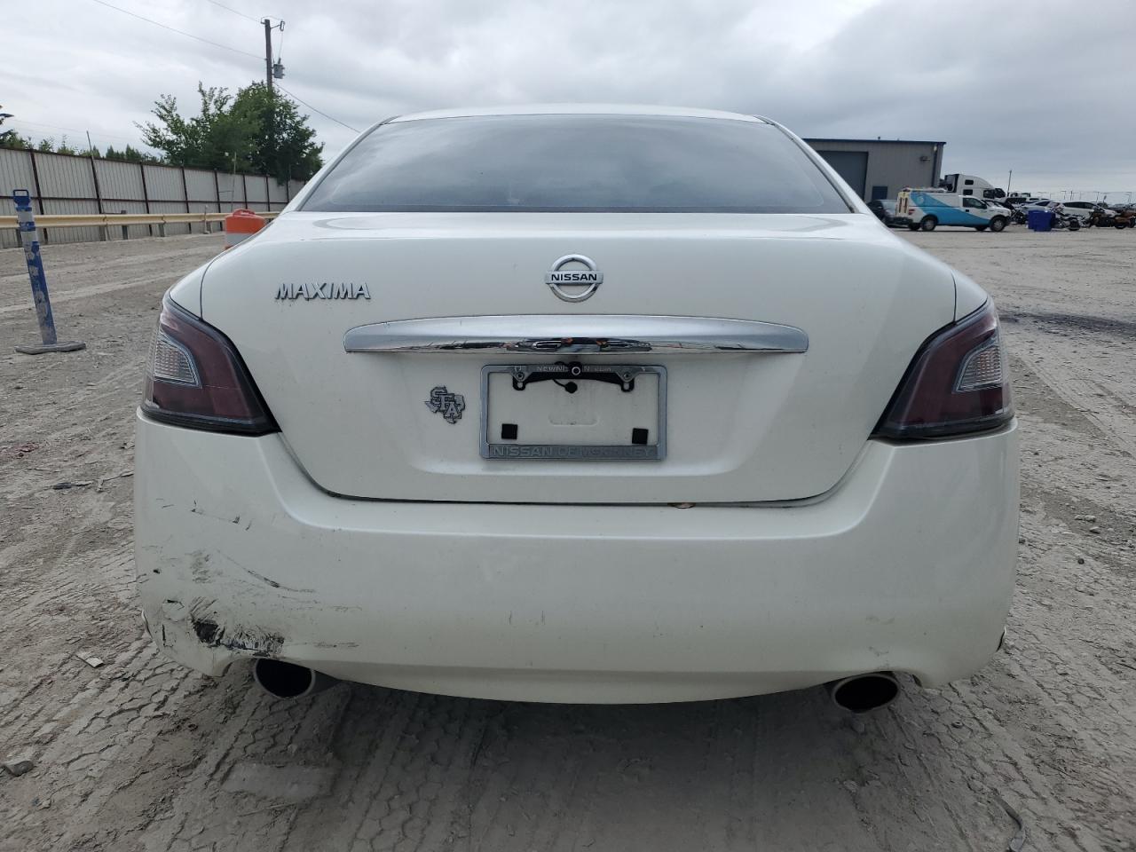 1N4AA5AP2EC460881 2014 Nissan Maxima S