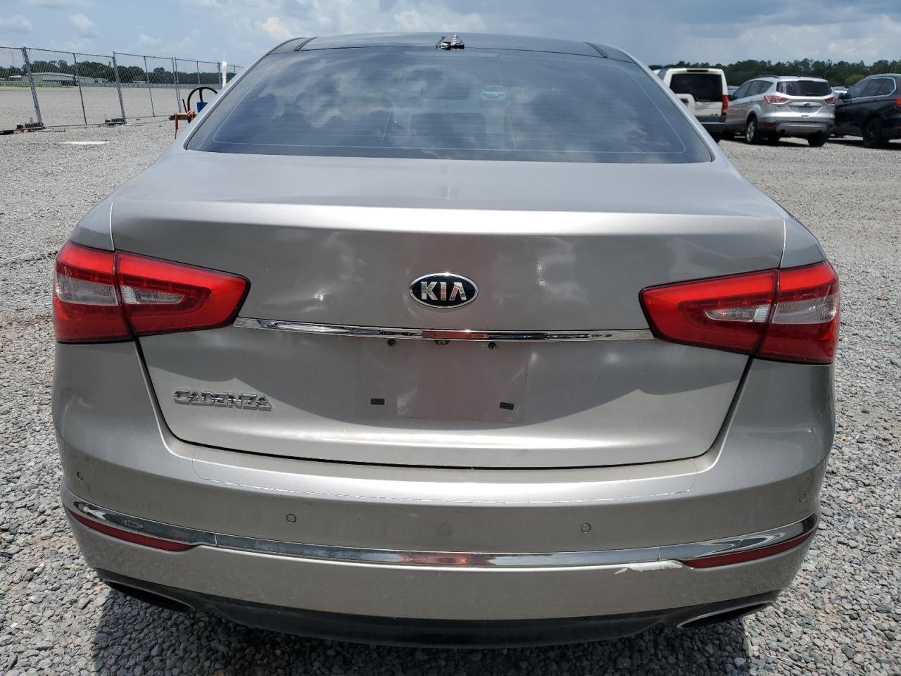 KNALN4D74F5187703 2015 Kia Cadenza Premium
