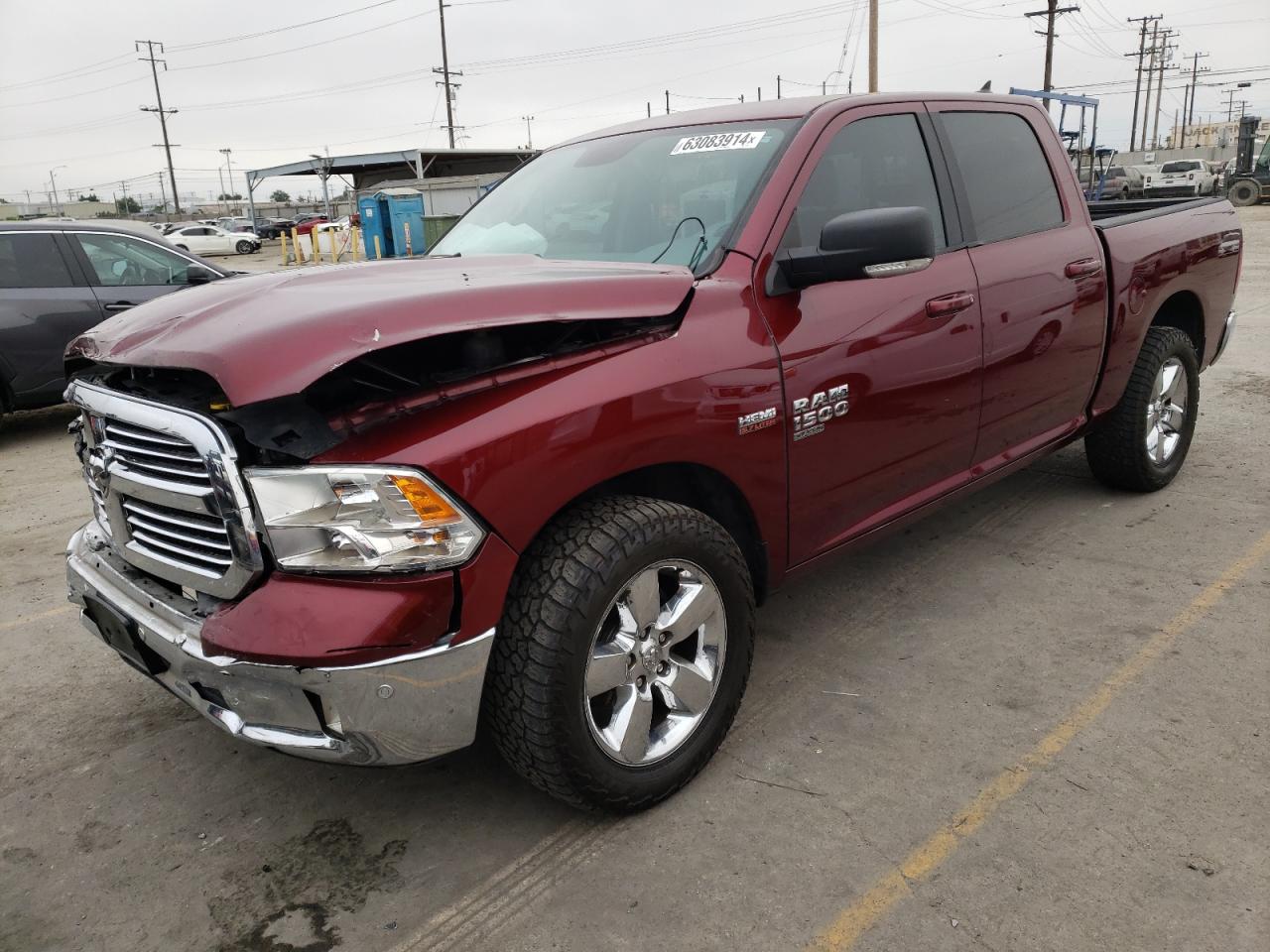 1C6RR6LT6KS572713 2019 Ram 1500 Classic Slt