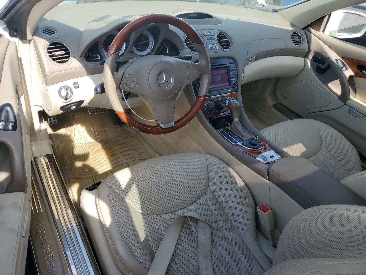 WDBSK71F09F152755 2009 Mercedes-Benz Sl 550