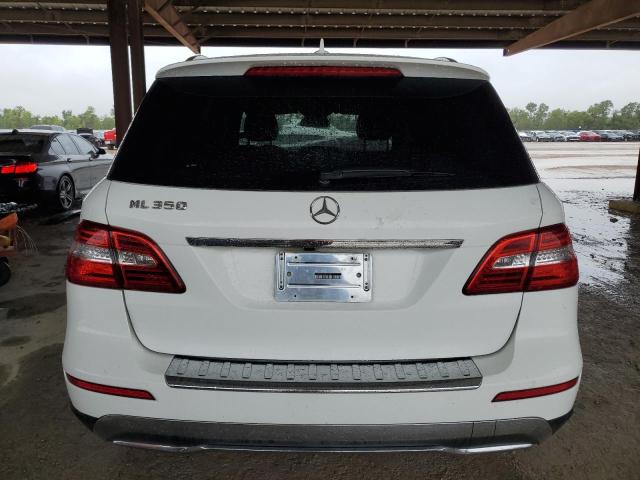 VIN 4JGDA5JB6EA411749 2014 Mercedes-Benz ML-Class, 350 no.6