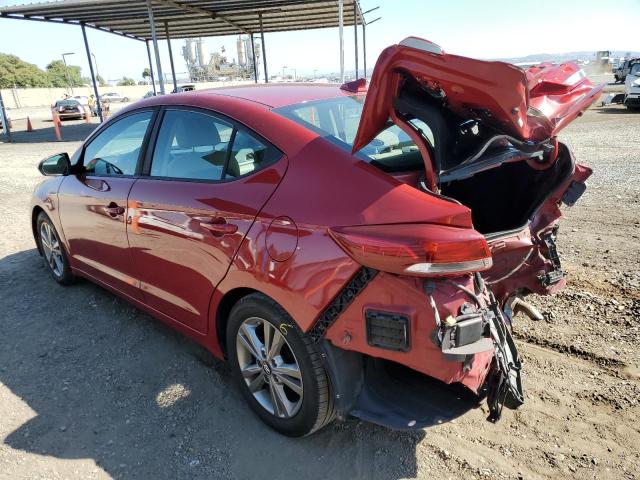 2017 HYUNDAI ELANTRA SE KMHD84LF5HU418197  65757234