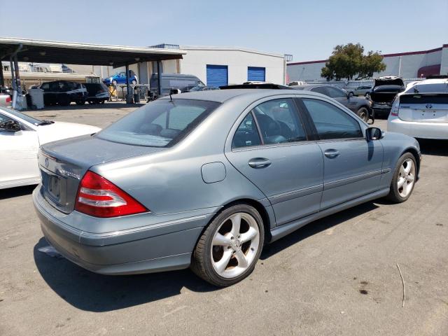 WDBRF40J65A754073 2005 Mercedes-Benz C 230K Sport Sedan