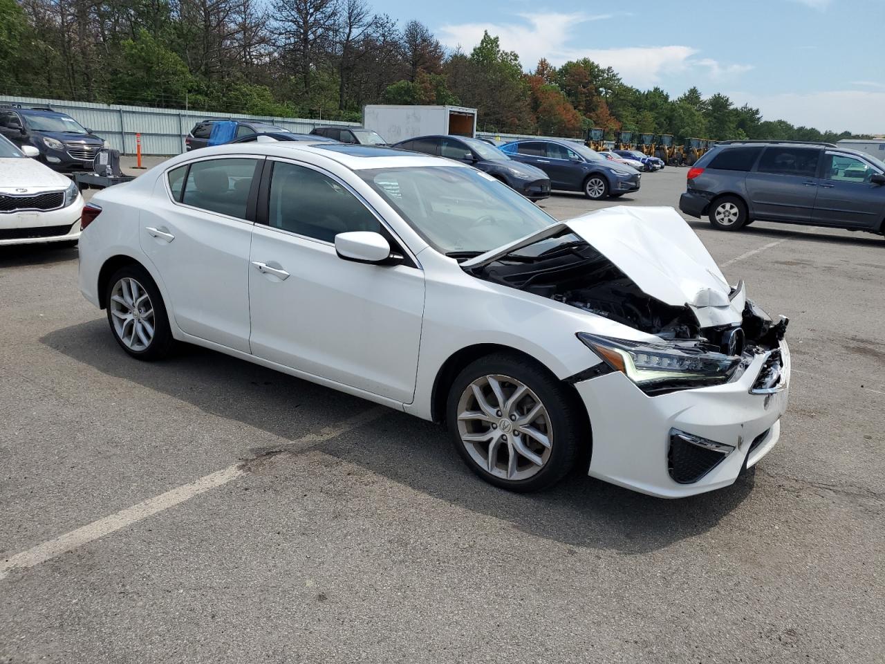 Lot #2969685355 2020 ACURA ILX