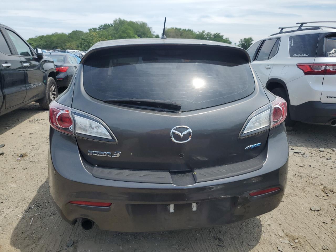 JM1BL1L87C1693123 2012 Mazda 3 I