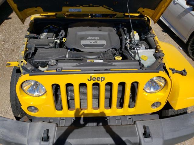 2015 Jeep Wrangler Unlimited Sahara VIN: 1C4BJWEG6FL624066 Lot: 60479794