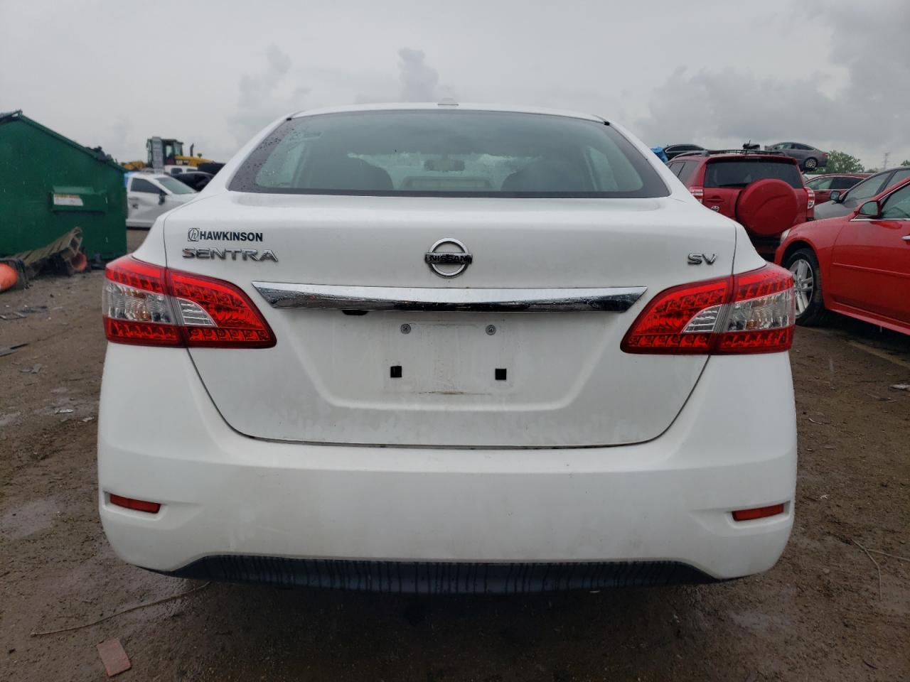 3N1AB7AP3FY315329 2015 Nissan Sentra S