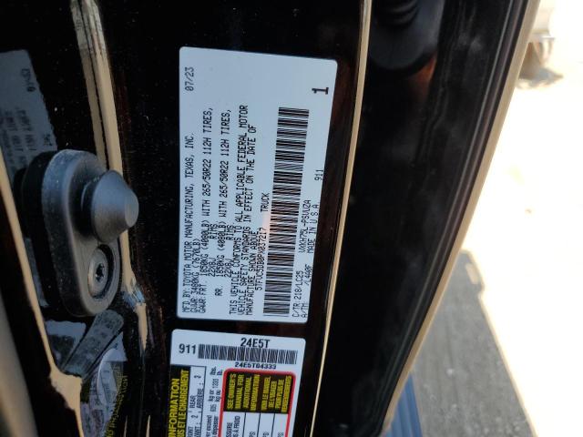 2023 TOYOTA TUNDRA CRE - 5TFVC5DB0PX037217