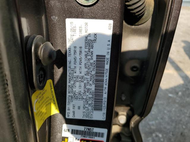 2015 TOYOTA TACOMA DOU - 5TFJU4GN7FX084691