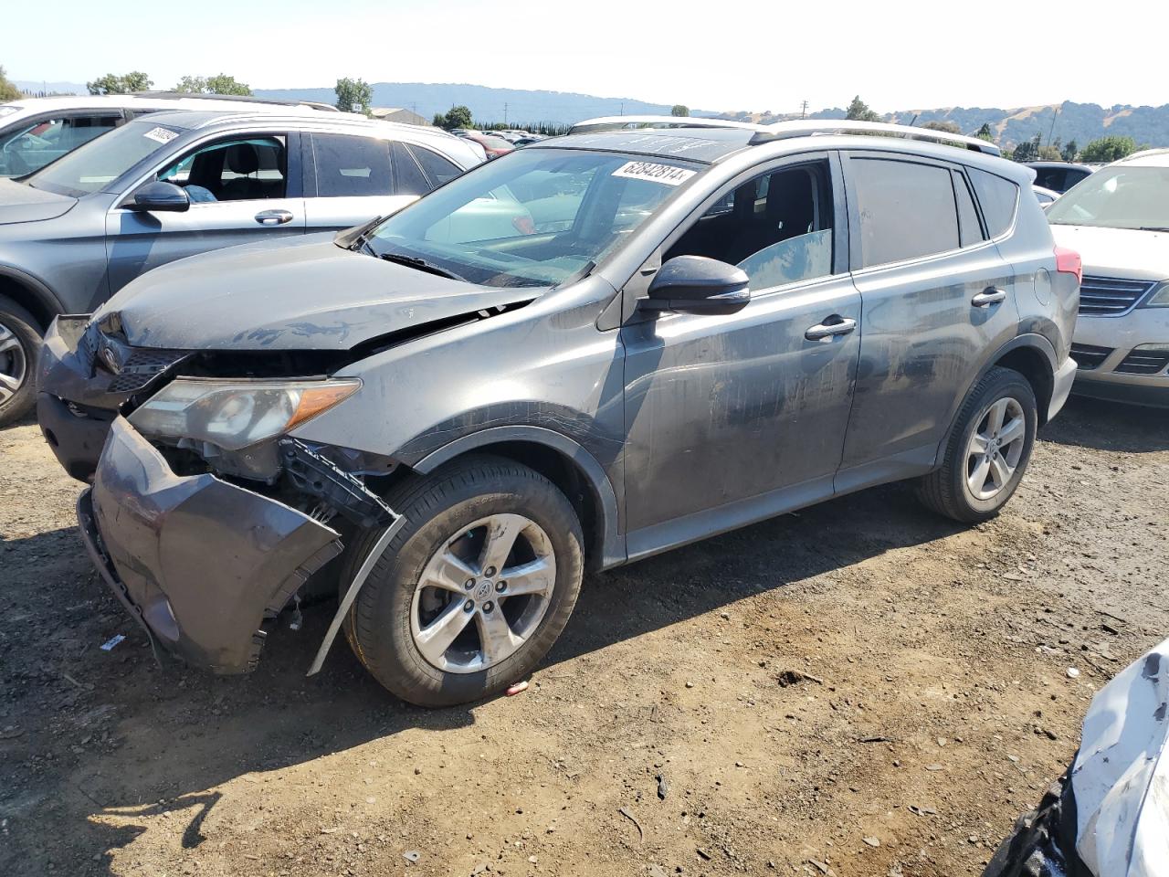 2013 Toyota Rav4 Xle vin: JTMWFREV8DD011747