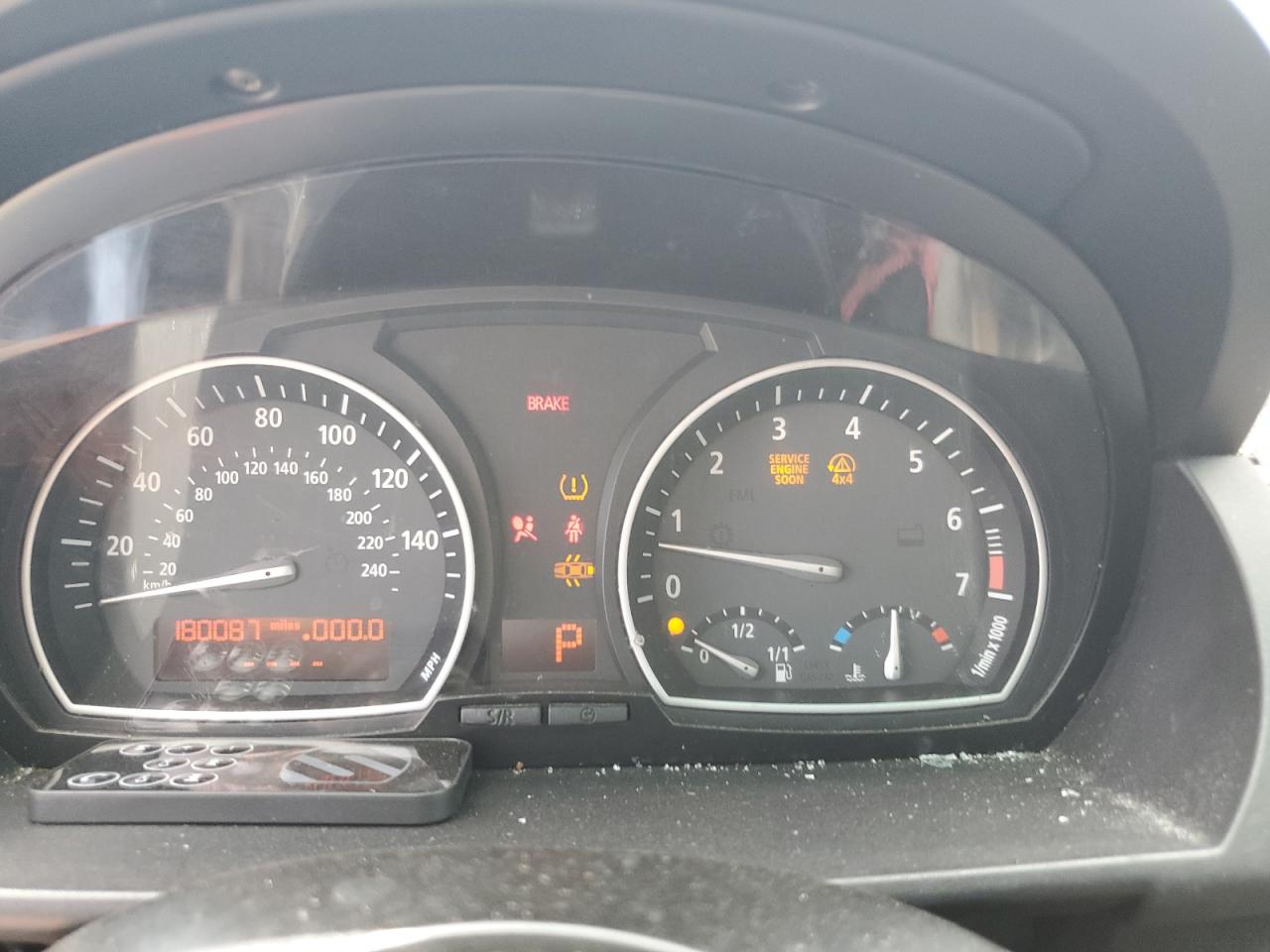 WBXPA93485WD07974 2005 BMW X3 3.0I