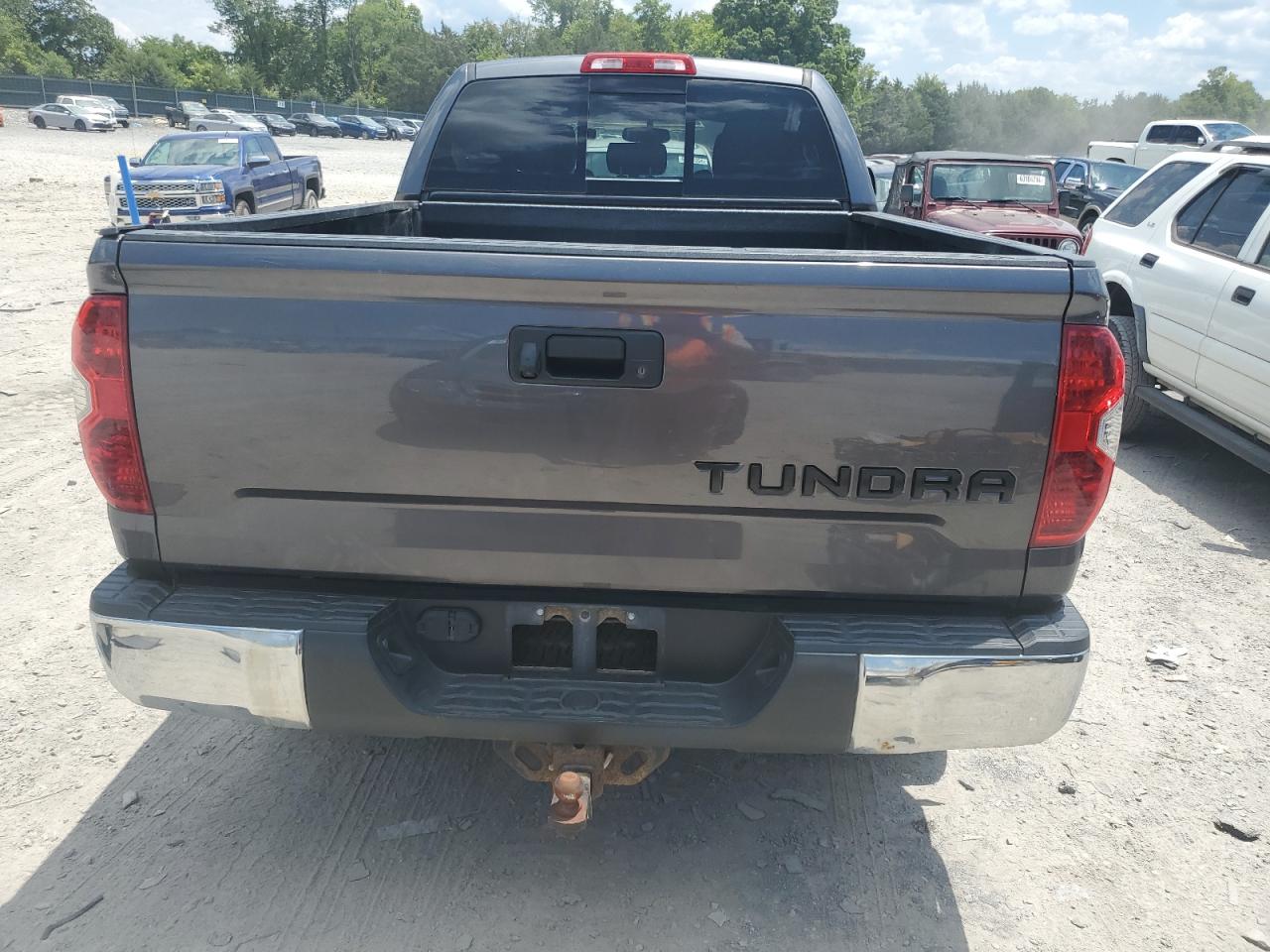 5TFUY5F10EX415468 2014 Toyota Tundra Double Cab Sr/Sr5