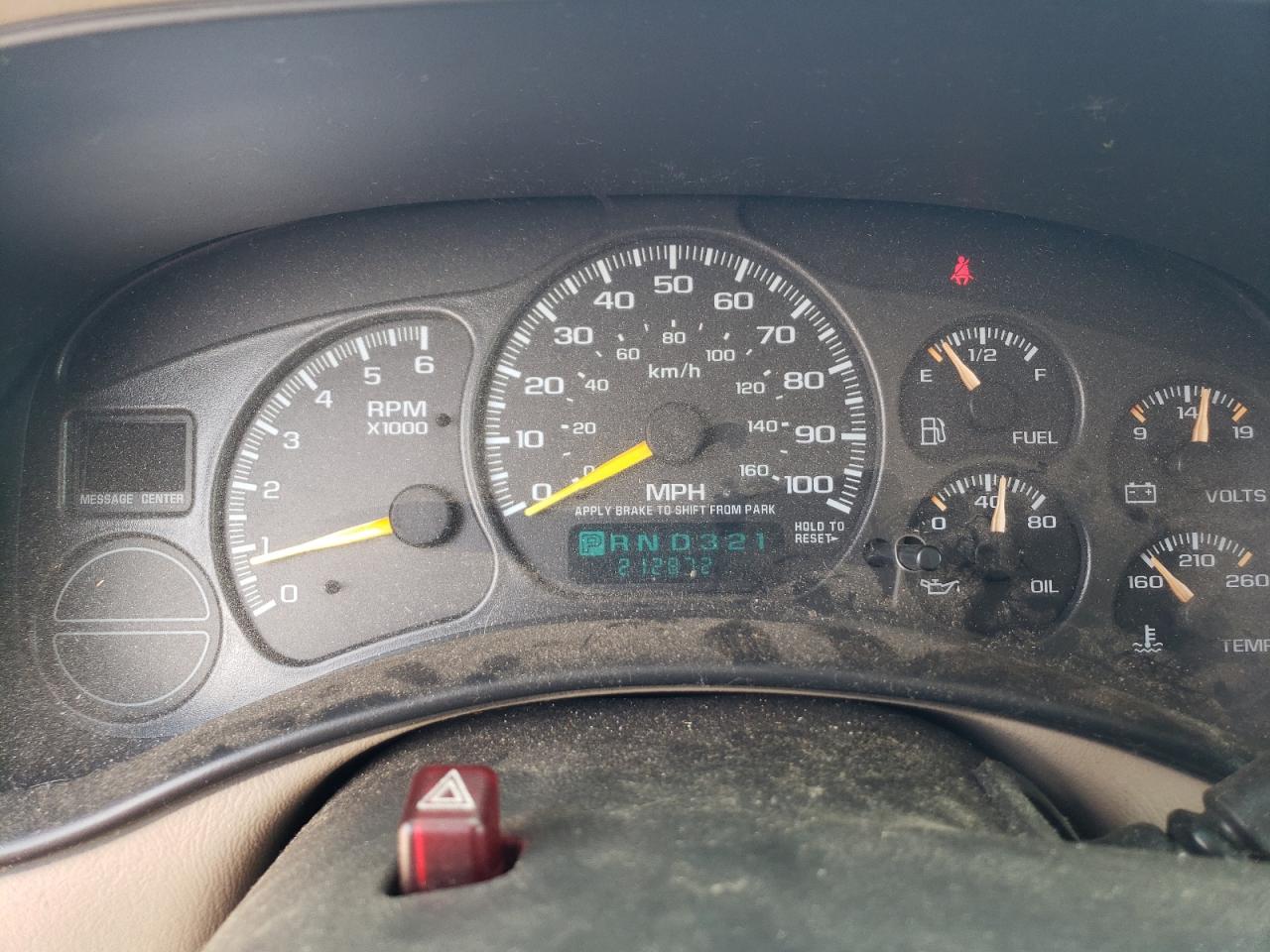 1GKFK16TX1J242032 2001 GMC Yukon Xl K1500